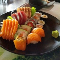 10/6/2012 tarihinde Pedro C.ziyaretçi tarafından Mangá Sushi Bar'de çekilen fotoğraf