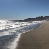 Photo taken at Carbon Beach (East Entrance) by Cheryl T. on 9/15/2018