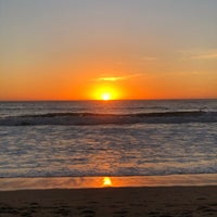 Photo taken at Tower 45 Dockweiler State Beach by Cheryl T. on 1/10/2021