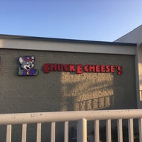 Photo taken at Chuck E. Cheese by Cheryl T. on 8/14/2017