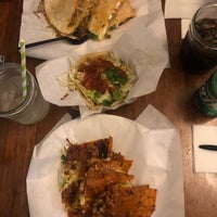 Photo taken at Sky&amp;#39;s Gourmet Tacos by Cheryl T. on 11/11/2019