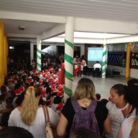 Photo taken at Escola Municipal Sérgio Vieira de Melo by Ana R. on 12/4/2012