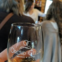 Photo taken at Orchid Cellar Meadery and Winery by Tyler T. on 4/8/2018