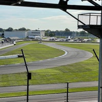 Photo taken at IMS Oval Turn One by Spencer S. on 8/15/2021