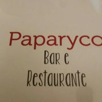 Foto tirada no(a) Paparyco Bar &amp; Restaurante por Andrea L. em 10/2/2015