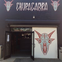 Photo taken at Chupacabra Latin Kitchen &amp; Taqueria by Miles G. on 5/9/2013