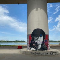 Photo taken at Под Мостом by Volodia Shadrin on 5/29/2021