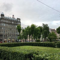 Photo taken at Площадь Тургенева by Volodia Shadrin on 5/27/2019