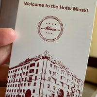 Photo taken at Гостиница «Минск» / Minsk Hotel by Volodia Shadrin on 8/26/2022