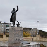 Photo taken at Памятник Ждущей by Volodia Shadrin on 10/11/2020