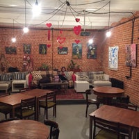 2/14/2016에 Volodia Shadrin님이 Coworking &amp;amp; Time Cafe Tsiolkovsky에서 찍은 사진