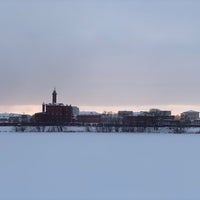Photo taken at Нижний Кабан by Volodia Shadrin on 1/26/2022