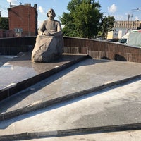 Photo taken at Памятник Циолковскому by Volodia Shadrin on 7/24/2018