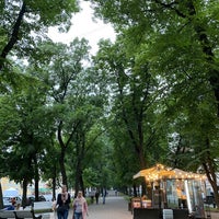 Photo taken at Конногвардейский бульвар by Volodia Shadrin on 8/6/2020