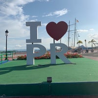 Photo taken at I Love PR Sign by Jose I. on 5/15/2019