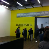 Photo taken at Lichtenstein: A Retrospective @ Tate Modern by Roy C. on 5/10/2013