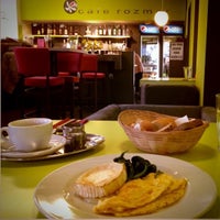 Photo taken at Café Rozmar by Tomas F. on 11/1/2012