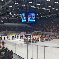 Photo taken at Чемпионат мира по Хоккею 2016 by Михаил on 5/20/2016