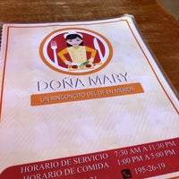 Cocina Económica Doña Mary - Restaurante mexicano en Francisco de Montejo