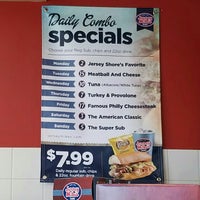 Photo taken at Jersey Mike&amp;#39;s Subs by Dustin J. on 6/27/2016