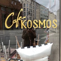 Photo taken at Café Kosmos by Uwa S. on 4/24/2023
