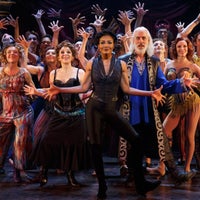 Снимок сделан в PIPPIN The Musical on Broadway пользователем Chad B. 5/1/2013
