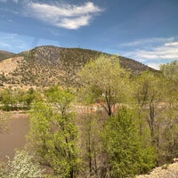 Photo taken at Glenwood Springs Amtrak (GSC) by Byron W. on 5/11/2022