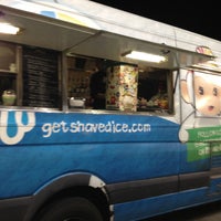 Photo taken at Get Shaved Van by Courtney R. on 5/11/2013