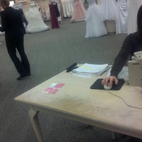 Photo taken at David&amp;#39;s Bridal by Robby S. on 11/1/2012