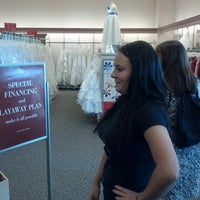 Photo taken at David&amp;#39;s Bridal by Robby S. on 9/16/2012