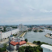Photo taken at Гостиница «Беларусь» / Hotel Belarus by Xenia N. on 6/10/2023