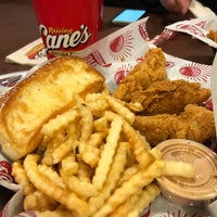 Photo taken at Raising Cane&amp;#39;s Chicken Fingers by Francis Roy B. on 3/19/2019