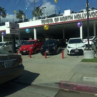 Photo taken at North Hollywood Toyota by Francis Roy B. on 4/8/2017