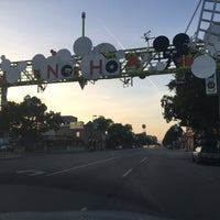 Photo taken at NoHo Sign by Francis Roy B. on 4/24/2017