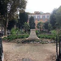 Photo taken at Piazza Benedetto Cairoli by Altuğ on 10/10/2018