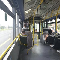 Photo taken at Autobusna Linija 281 by Nessie H. on 6/16/2017
