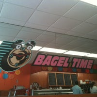 Photo taken at Bagel Time by Will B. on 5/21/2013