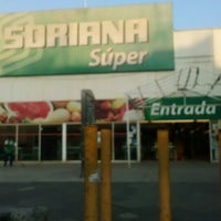Photo taken at Soriana Super by Enrique O. on 5/9/2016