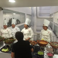 Photo taken at UCSJ Plantel Regina. Edificio De Gastronomía by Edgar D. on 3/30/2016