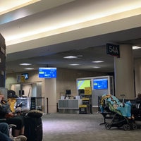 Photo taken at Gate 54A by Matthew M. on 10/18/2019