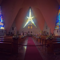 Photo taken at Parroquia de Nuestra Señora Aparecida del Brasil by ANDY ✨ on 10/14/2017