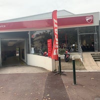 Photo taken at Ducati Workshop by Thierry M. on 8/27/2019