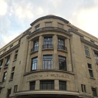 Photo taken at Maison de la Mutualité by Thierry M. on 10/10/2017