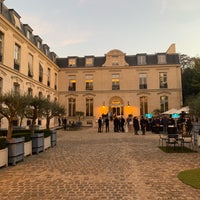 Photo taken at Châteauform’ City Les Jardins de Saint Dominique by Thierry M. on 10/9/2018
