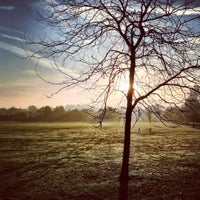 Photo taken at Long Ditton Recreation Ground by Mark W. on 10/31/2012