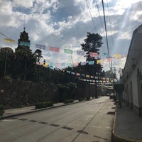Photo taken at San Pedro Atocpan by Fernanda R. on 7/22/2018