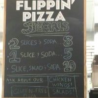 6/29/2016 tarihinde Yulz H.ziyaretçi tarafından Flippin&amp;#39; Pizza'de çekilen fotoğraf