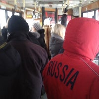 Photo taken at Автобус № 172э by Grigoriy T. on 11/6/2012