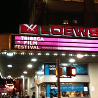 Photo taken at Tribeca Film Festival by Rob K. on 4/27/2013