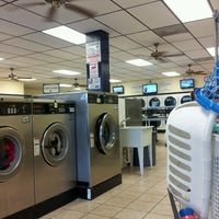 Photo taken at All Clean Coin Laundry by Jennifer W. on 7/8/2013